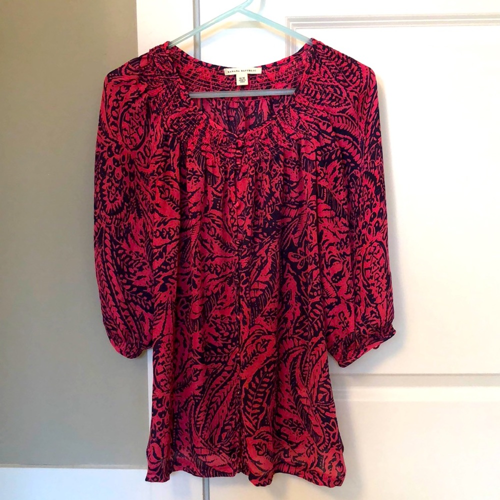 Banana Republic blouse